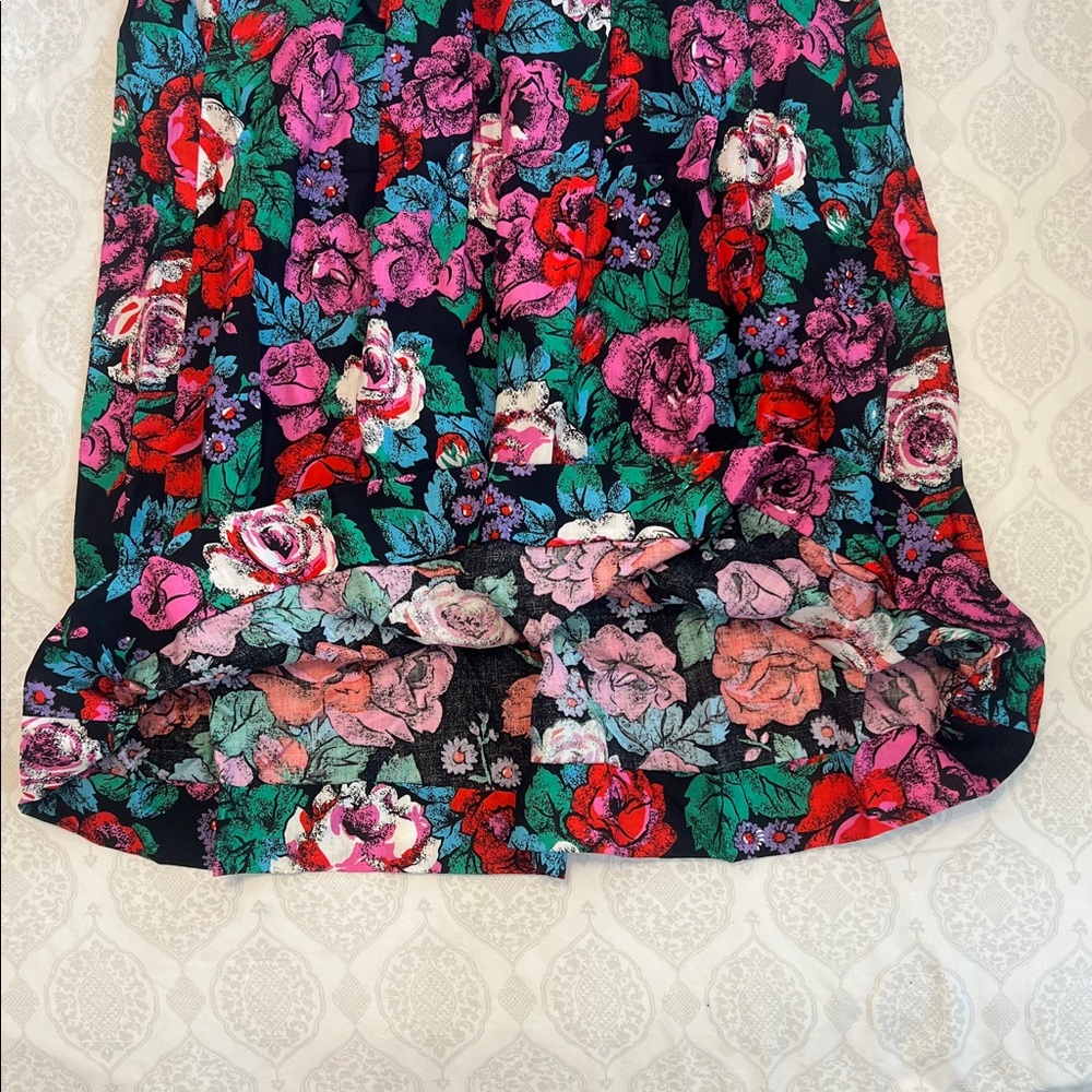 Vintage Floral Skirt - Picture 5 of 8
